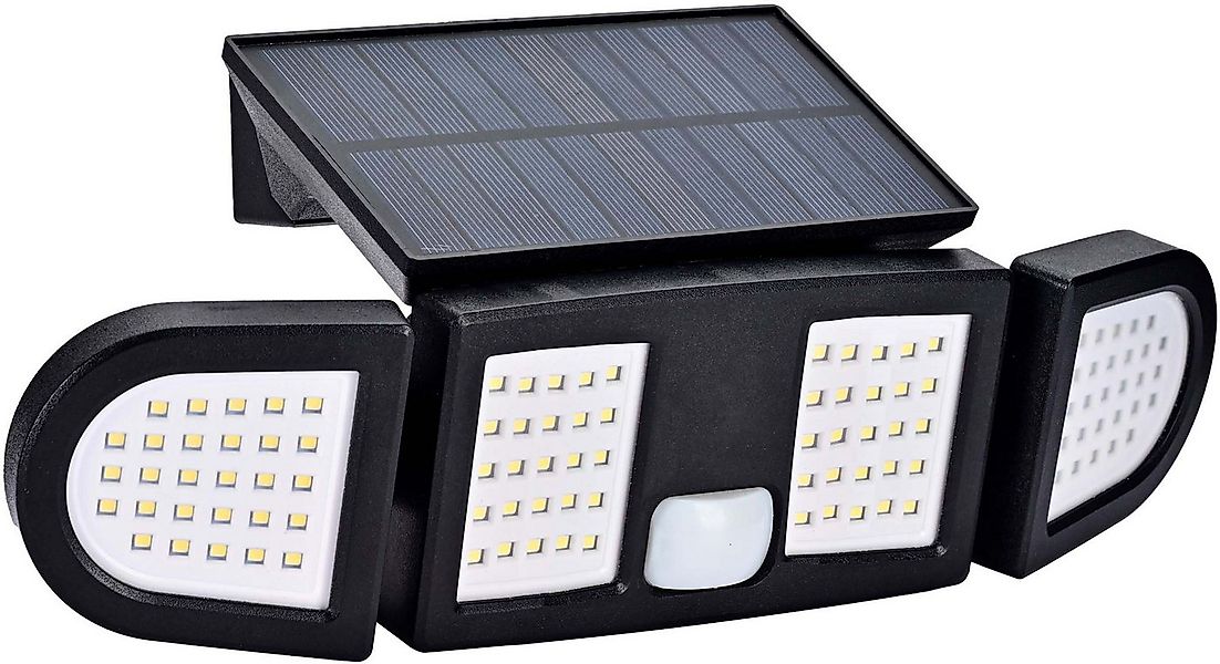 Northpoint LED Wandstrahler LED Solar Strahler mit Bewegungsmelder und Fern günstig online kaufen