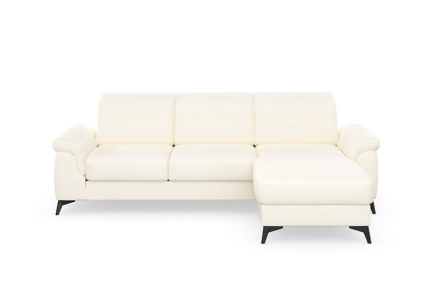 sit&more Ecksofa »Sinatra L-Form«, mit Recamiere, optional mit Kopfteilvers günstig online kaufen