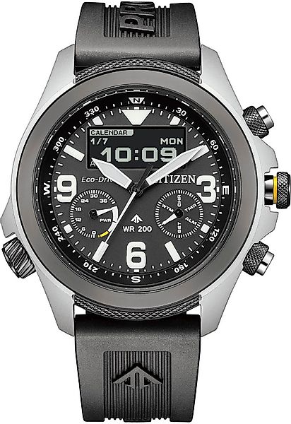 Citizen Solaruhr JV1007-07E, Armbanduhr, Herrenuhr, analog, günstig online kaufen