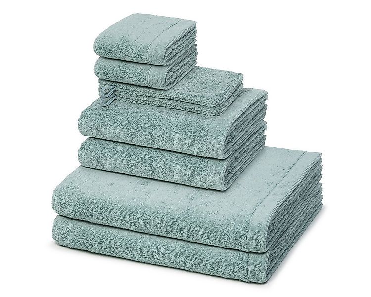 Cawö Handtuch Set Lifestyle, Walkfrottee (Spar-Set, 8-St), 2 X Wasch- 2 X G günstig online kaufen