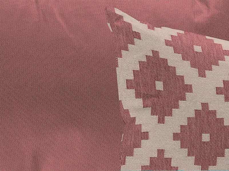 Adam Dekokissen »Maroccan Shiraz Light«, mit Karomuster, Wendekissenhülle o günstig online kaufen