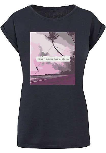 Merchcode T-Shirt "Merchcode Damen Ladies Summer - Every summer has a story günstig online kaufen