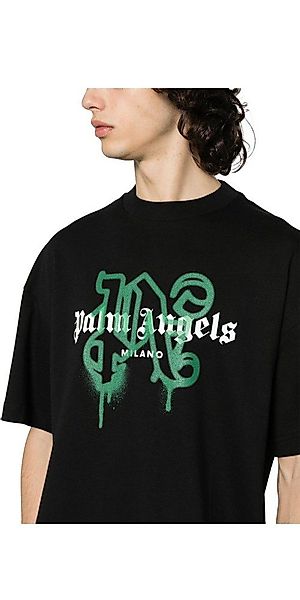 PALM ANGELS Print-Shirt Palm Angels Milano günstig online kaufen