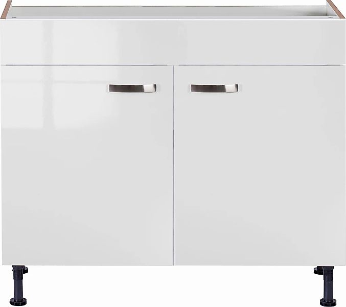 KOCHSTATION Spülenschrank "KS-Cara" Breite 100 cm günstig online kaufen