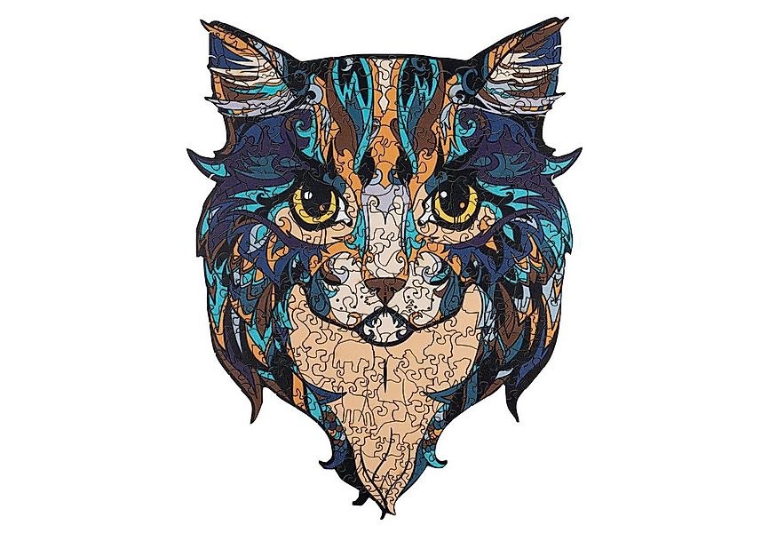 Haushalt International Puzzle Holzpuzzle Tiermotiv Puzzleteile aus Holz, Pu günstig online kaufen