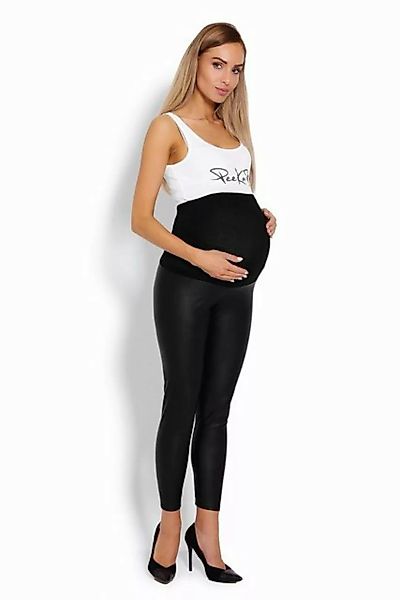 PeeKaBoo Umstandsleggings Umstandshose Umstandslegging schwarz günstig online kaufen