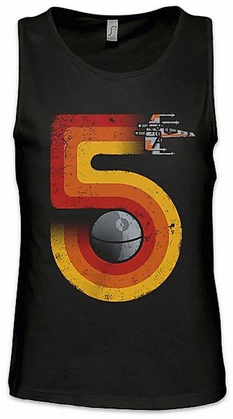 Urban Backwoods Tanktop Red Five 5 II Ärmelloses T-Shirt Luke Star Alliance günstig online kaufen