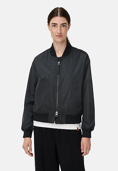 camel active Bomberjacke mit 2-Wege-Reißverschluss Langarm günstig online kaufen