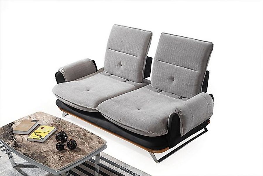 Viva Möbel Sofa PORTO, Luxuriöses Sofa-Set mit erstklassigem Komfort. günstig online kaufen