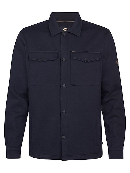 Petrol Industries Sweatshirt Men Sweater Collar - Hemdjacke Chehalis - Over günstig online kaufen