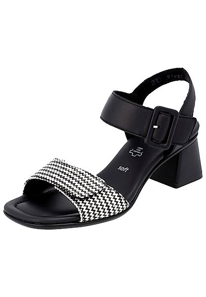 Remonte Sandalen Lederimitat Riemchensandalette günstig online kaufen
