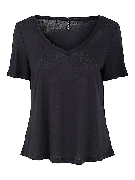 PIECES Pcphoebe T-shirt Damen Schwarz günstig online kaufen
