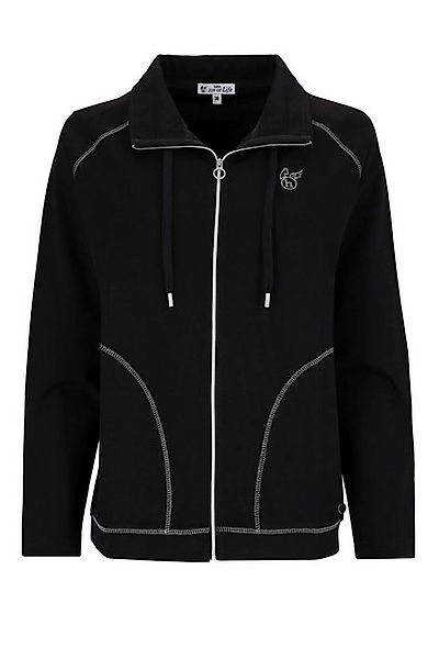 Hajo Kurzjacke Jacke mit Zierstepp günstig online kaufen