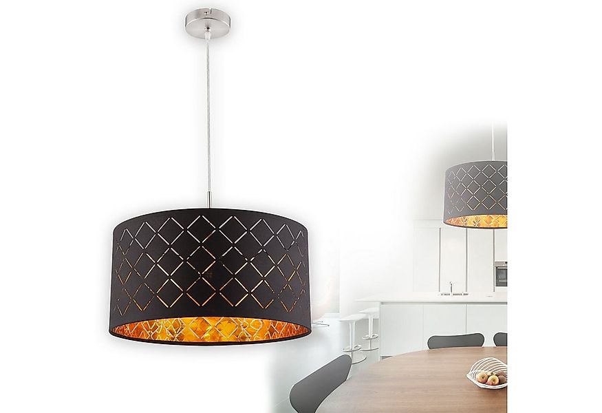 GLOBO LIGHTING Hängeleuchte Hängelampe Esszimmer LED Pendelleuchte Wohnzimm günstig online kaufen