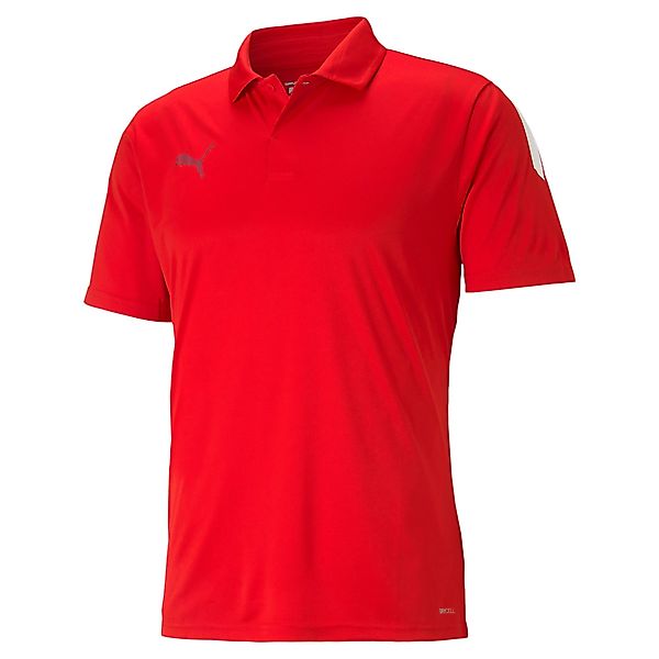 PUMA Poloshirt "TEAMLIGA SIDELINE POLO" günstig online kaufen