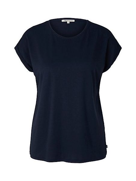 TOM TAILOR Denim T-Shirt (1-tlg) Plain/ohne Details günstig online kaufen