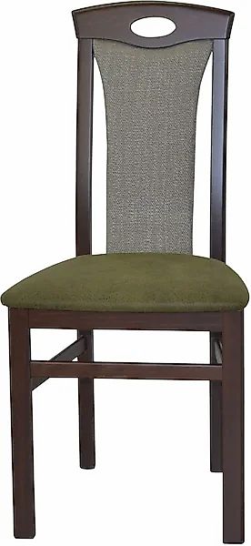 HOFMANN LIVING AND MORE 4-Fußstuhl, (Set), 2 St., Polyester-Kunstleder günstig online kaufen