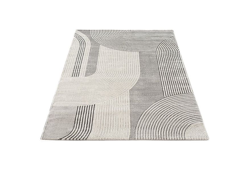 Carpetilla Designteppich Designer Wohnzimmer Teppich abstrakte Musterung mo günstig online kaufen