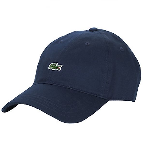 Lacoste Baseball Cap Unisex Cap Baumwolle günstig online kaufen