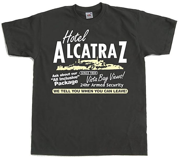 Hybris T-Shirt Hotel Alcatraz T-Shirt günstig online kaufen