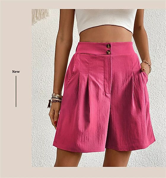 AFAZ New Trading UG Shorts Lockere und vielseitige 5-Punkt-Basic-Shorts für günstig online kaufen