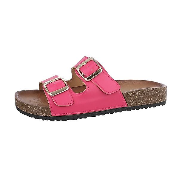 Ital-Design Damen Mules Freizeit Pantolette (85744236) günstig online kaufen