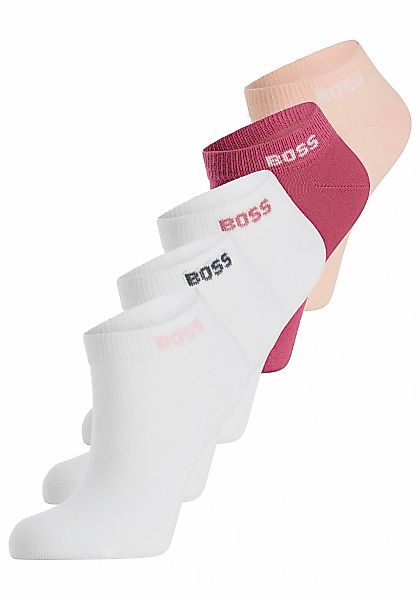 BOSS Sneakersocken "5P AS Logo CC W", (Packung, 5 Paar, 5er), mit BOSS-Logo günstig online kaufen