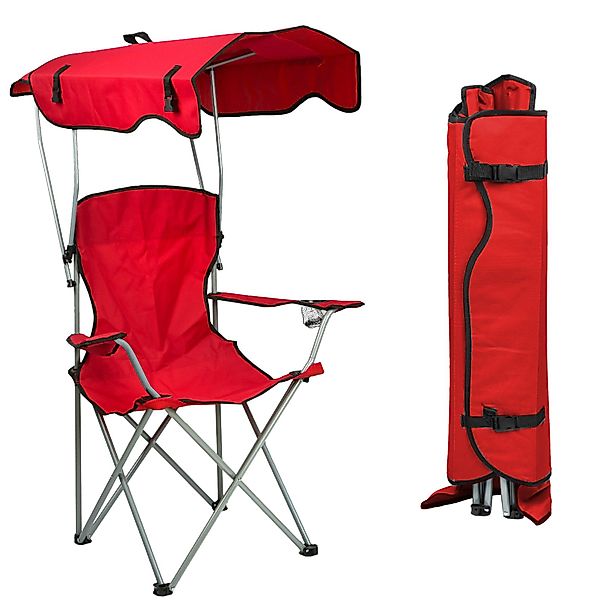 JEOBEST Campingstuhl Klappstühle mit Dach, Luxus günstig online kaufen