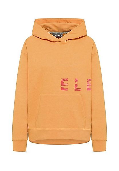 Elbsand Sweatshirt Damen Hoodie in Melange-Optik günstig online kaufen