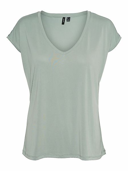 Vero Moda V-Shirt VMFILLI SS V-NECK günstig online kaufen