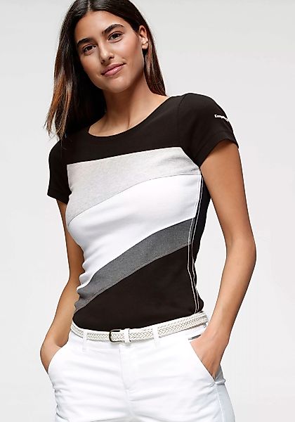 KangaROOS T-Shirt mit Colorblocking-Design günstig online kaufen