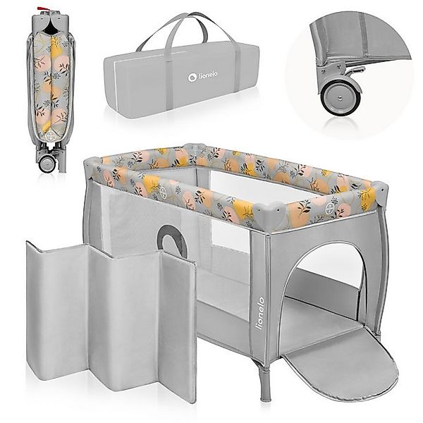 lionelo Baby-Reisebett Stefi Plus, 2in1: Babybett günstig online kaufen