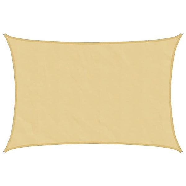 vidaXL Sonnensegel Sonnensegel Sandfarbe 3x2 m günstig online kaufen