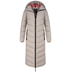 SUBLEVEL Steppjacke Damen Mantel mit Kapuze günstig online kaufen