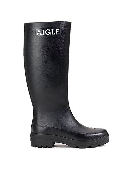 Aigle Aigle Atelier schwarz Gummistiefel günstig online kaufen