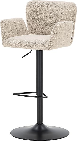 set one by Musterring Barhocker "Salinas" mit Trompeten-Säulengestell in sc günstig online kaufen