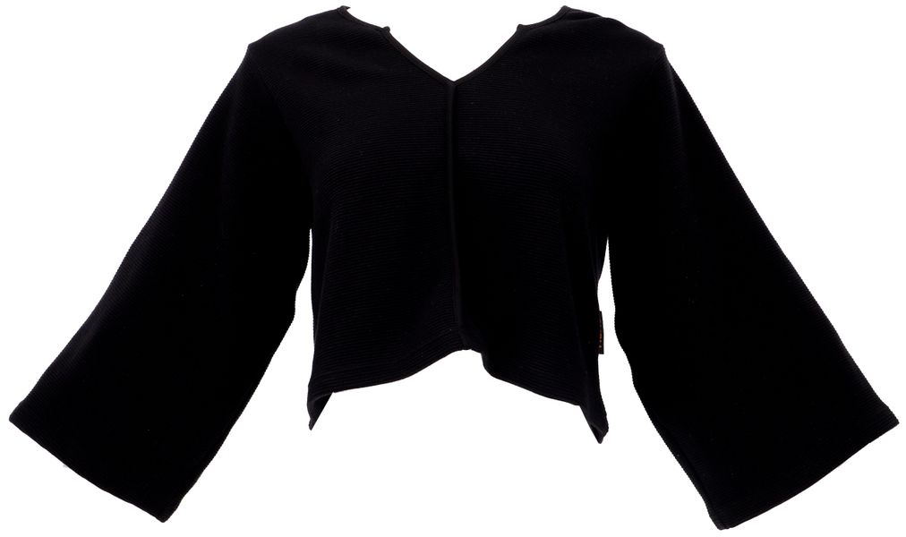 Guru-Shop Longsleeve Einfarbiges Basic Shirt, Cord günstig online kaufen