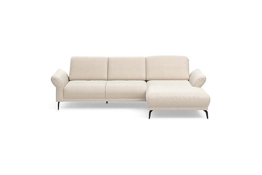 INOSIGN Ecksofa »Coco L-Form«, Sitztiefen-, Arm- und Kopfteilverstellung, C günstig online kaufen