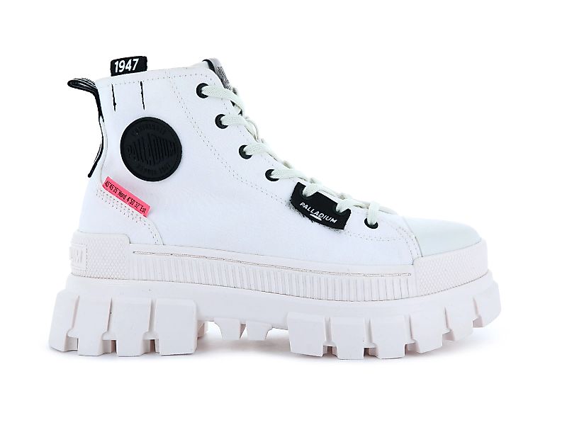 Palladium Boots Womens REVOLT HI TX STAR WHITE / MARSHMALLOW günstig online kaufen