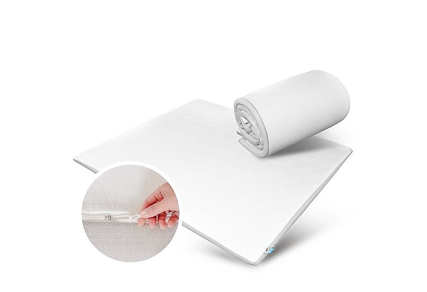 MARQA HOME, Topper Matratzentopper Komfortschicht, Reißverschlüsse, Waschba günstig online kaufen