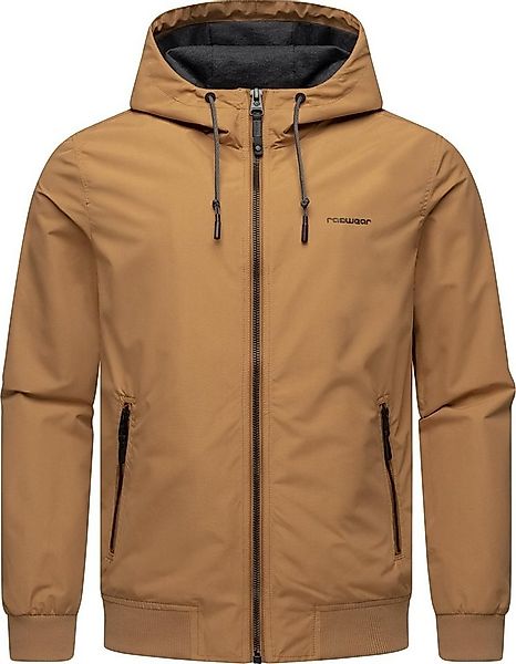 Ragwear Outdoorjacke Perci Stylische Herren Übergangsjacke mit großer Kapuz günstig online kaufen