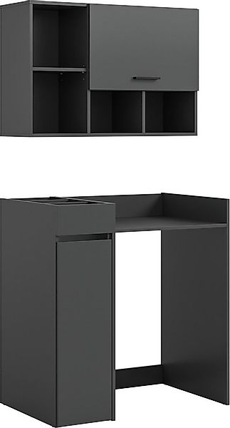 welltime Badmöbel-Set FALAS, TOPSELLER!, 3-teilig, Hauswirtschaftsraum Set, günstig online kaufen