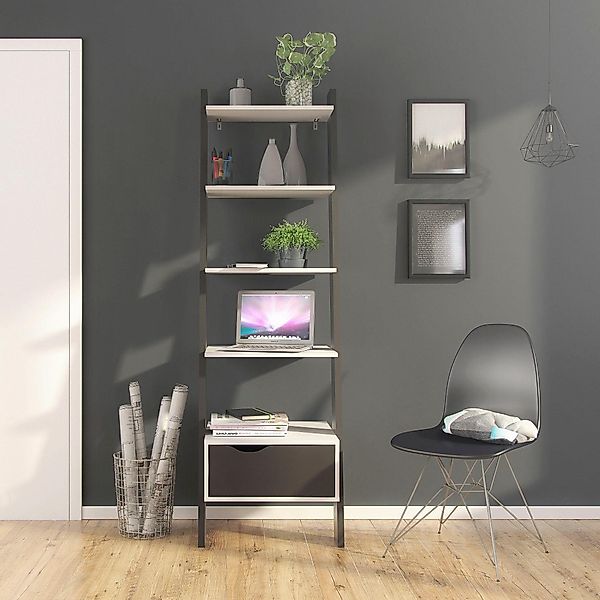 andas Regal »Oslo Standregal, Aktenregal, Stauraumregal, Ablageregal«, mit günstig online kaufen
