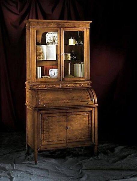 JVmoebel Glasvitrine Glasvitrine Möbelstück Aufbewahrung Dekoration Made in günstig online kaufen
