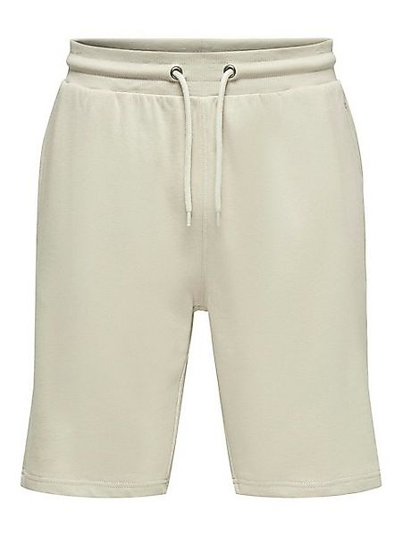 ONLY & SONS Sweatshorts ONSNEIL SWEAT SHORTS unifarben günstig online kaufen
