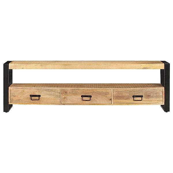 Tv-schrank 150 X 30 X 45 Cm Massivholz Mango günstig online kaufen