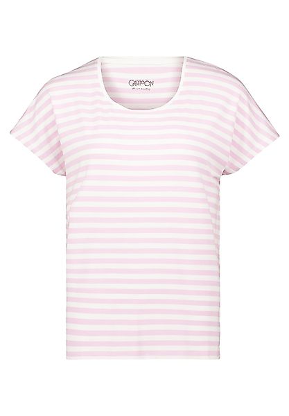Cartoon Kurzarmshirt "Cartoon Damen Basic Shirt mit Rundhalsausschnitt", (1 günstig online kaufen