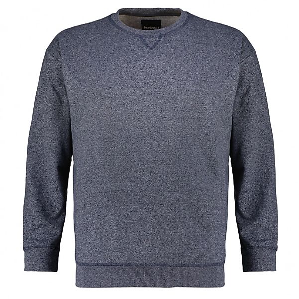North Sweatshirt in melierter Optik günstig online kaufen