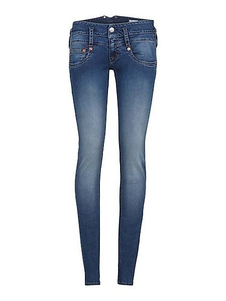 Herrlicher Stretch-Jeans Pitch Slim Jeans aus Organic Denim 5-Pocket-Style günstig online kaufen