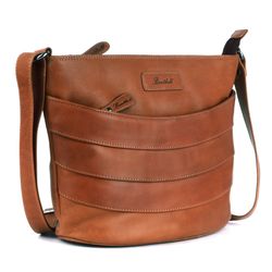 Benthill Umhängetasche Damen Echt Leder Handtasche günstig online kaufen